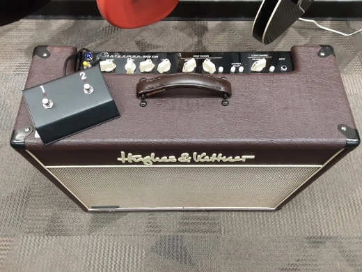 Statesman Quad EL84 Guitar Amp 2